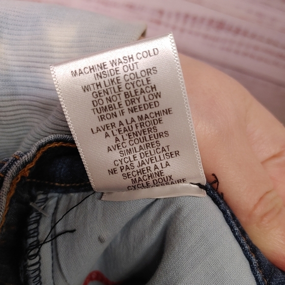 Nydj Tummy Tuck Bootcut Jeans 8p - Picture 8 of 14